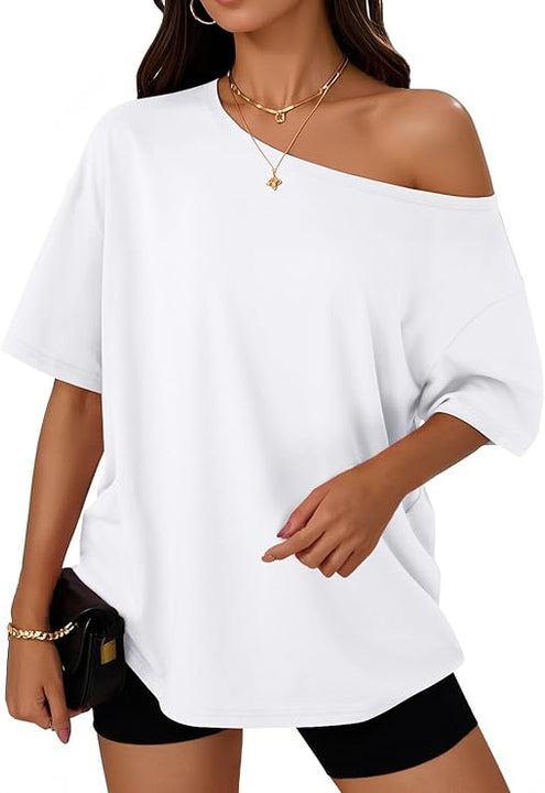 Women;s Off Shoulder  Summer T-Shirts
