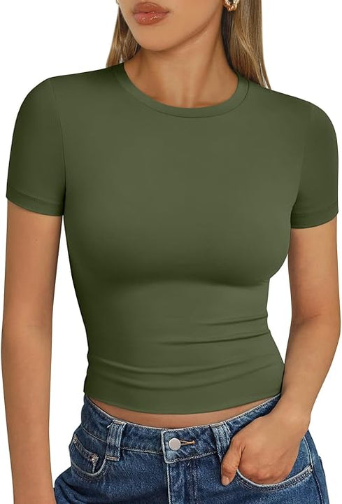 Women's Soft Short Sleeve Summer T-Shirt