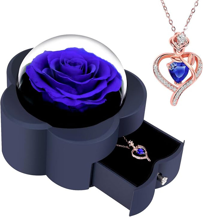 Romantic Flower Gift for Mom, Wife, Girlfriend & Her