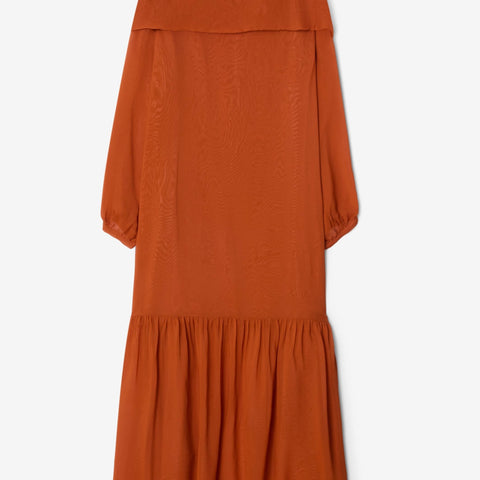 Scarf Maxi dress