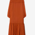 Scarf Maxi dress