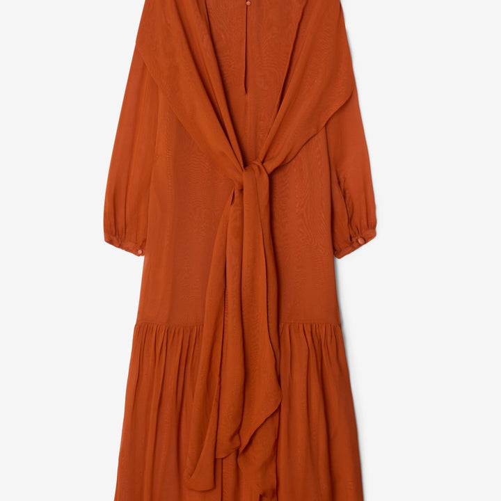 Scarf Maxi dress