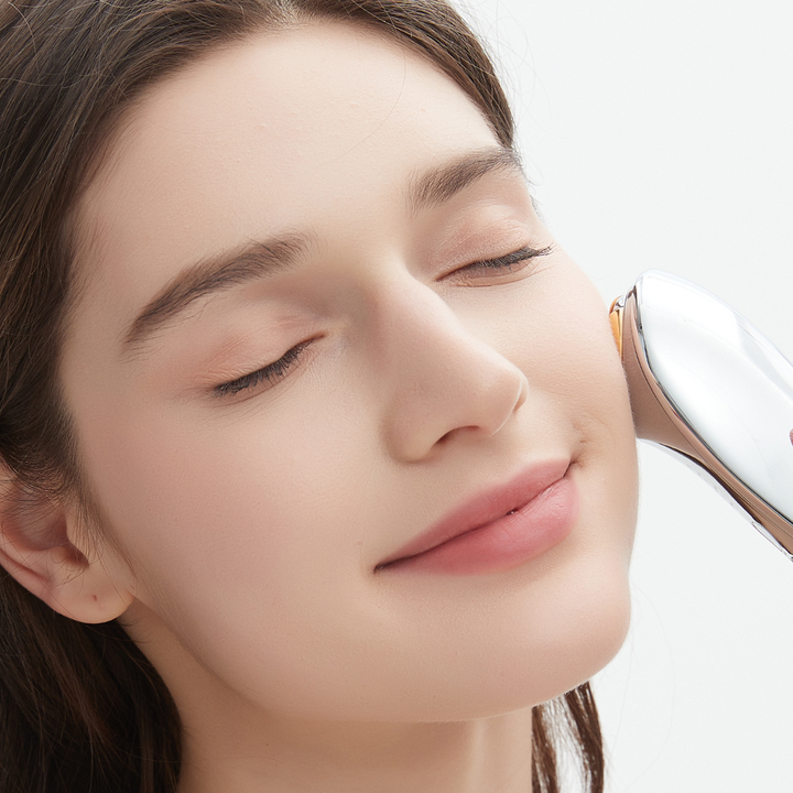 24K Gold Multi-RF Beauty Wand — 5 Modes for Face & Body