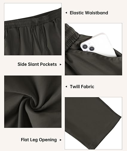 Mens Cargo Pants Relaxed Fit Work Pants