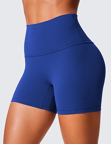High Waisted Butterlift Biker Shorts for Women