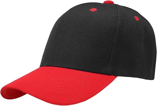 Discover a stylish adjustable sports cap with fabric