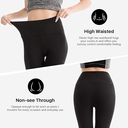Soft Yoga Pants for Workout for Women