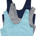 Cotton Scoopneck Bralette 3-Pack for Women