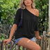 Women;s Off Shoulder  Summer T-Shirts