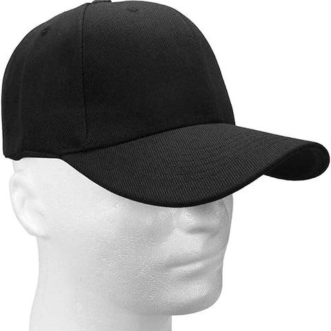 Classic Baseball Cap Adjustable Fit for Everyday Outdoor