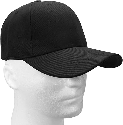Classic Baseball Cap Adjustable Fit for Everyday Outdoor