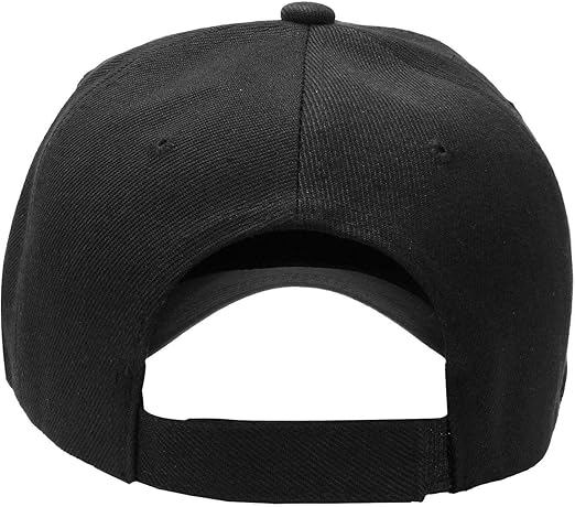 Classic Baseball Cap Adjustable Fit for Everyday Outdoor