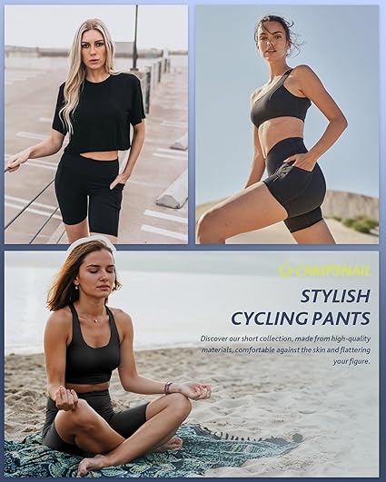 Butter Luxe Biker Shorts for Women