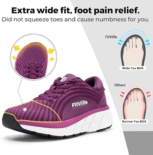 Extra Wide Running Shoes for Women
