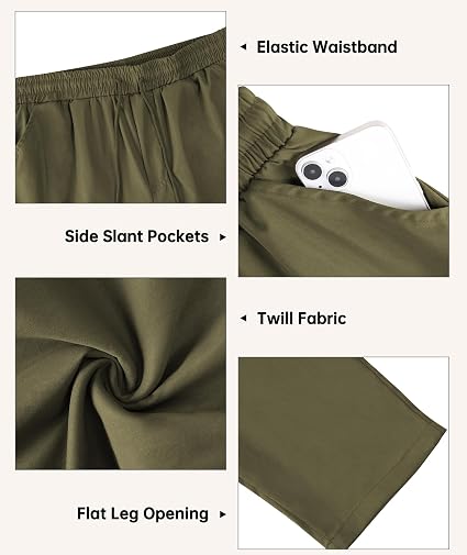 Men's Outdoor Cargo Pants – Lightweight Tactical Hiking Pants