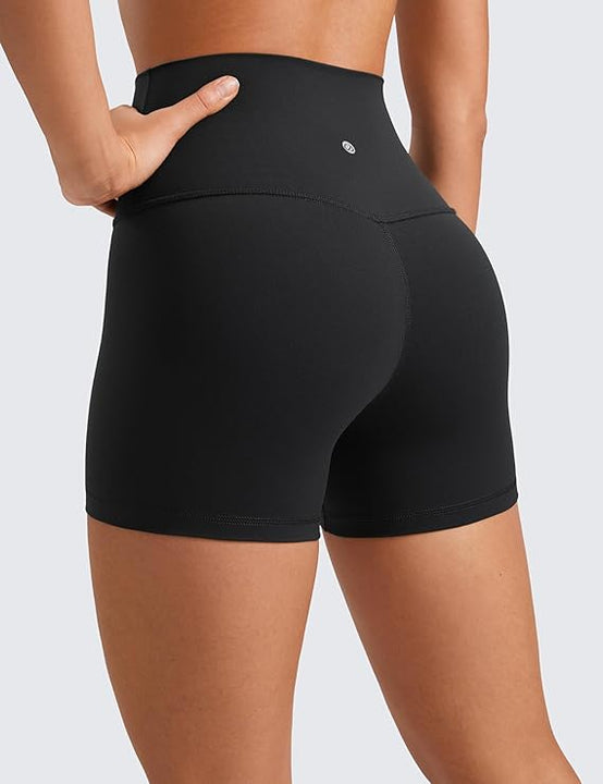 Butterluxe Biker Shorts 4" | High-Waisted Yoga & Workout Shorts