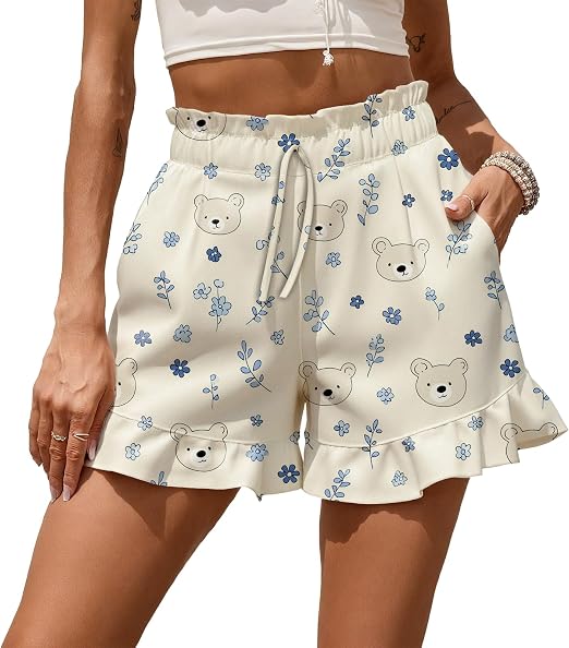 Women’s Cute Comfy Shorts | Soft & Casual Everyday Shorts