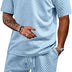 Men’s 2-Piece Casual Polo Shirt & Shorts Set