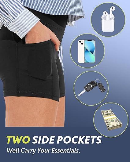 Butter Luxe Biker Shorts for Women
