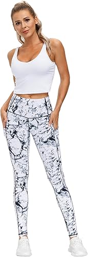 High Waist Yoga Pants with Pockets