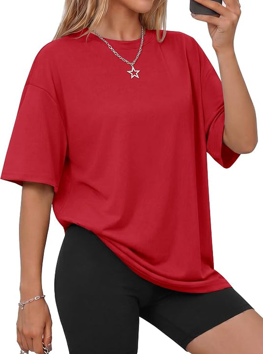 Women's Oversized Short Sleeve T-Shirt