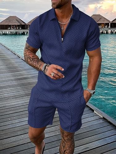 Men’s 2-Piece Summer Short Set
