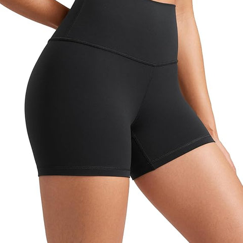 Butterluxe Biker Shorts 4" | High-Waisted Yoga & Workout Shorts
