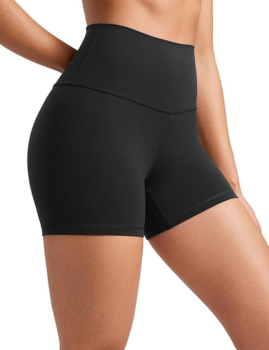Butterluxe Biker Shorts 4" | High-Waisted Yoga & Workout Shorts