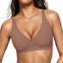 Deep V Wireless Bra
