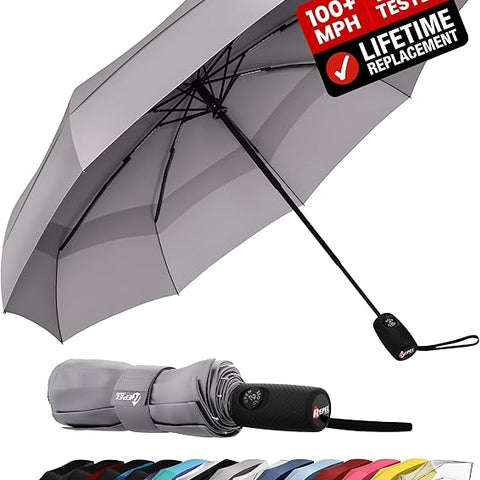 Windproof Travel Umbrella