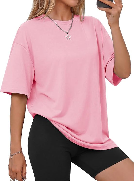 Women's Oversized Short Sleeve T-Shirt