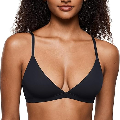 Seamless No Underwire Comfortable Bra