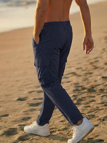 Elastic Waist with Adjustable Drawstring Pants