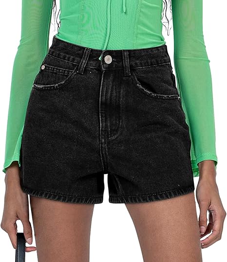 Women’s Summer Stretchy Denim Jean Shorts