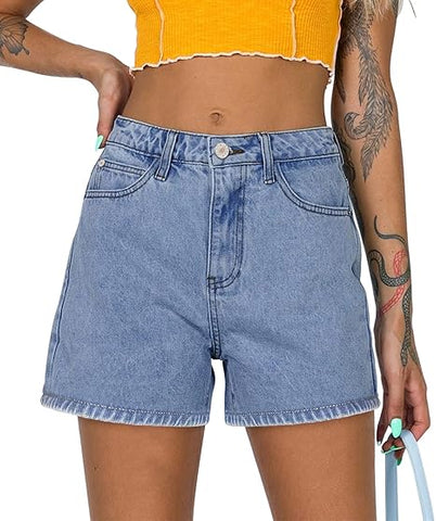 Women’s Denim Shorts for Summer