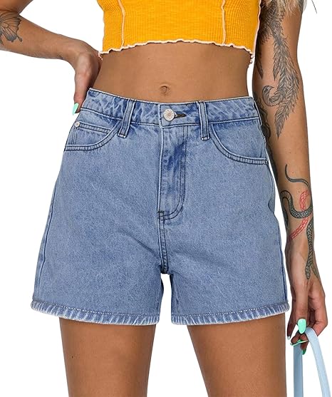 Women’s Denim Shorts for Summer