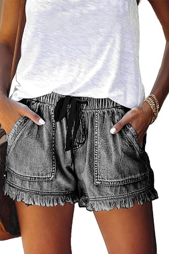 Women’s Lightweight Casual Shorts | Baggy Trendy Hot Pants