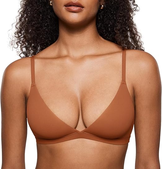 Seamless No Underwire Comfortable Bra