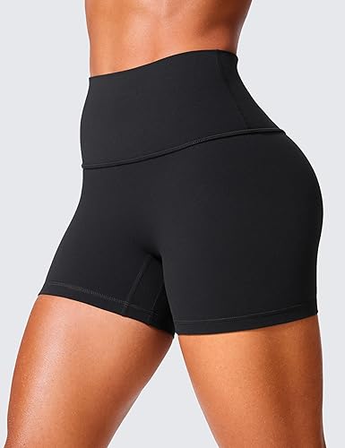 High Waisted Butterlift Biker Shorts for Women
