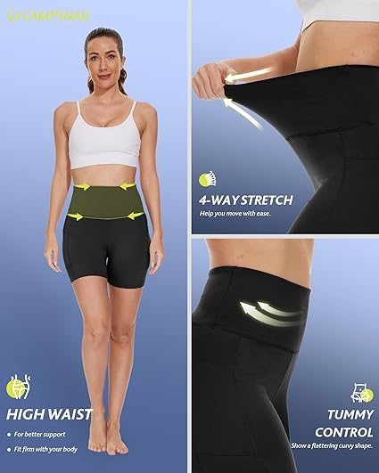 Butter Luxe Biker Shorts for Women