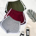 4 Pack Women's Cotton Yoga Dance Short