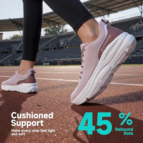 Women's Lightweight Athletic Slip-On Sneakers