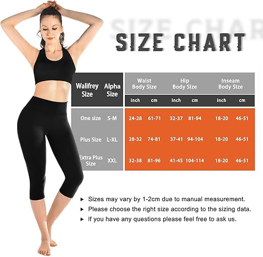 Women’s Cropped Capri Leggings – Stylish Yoga