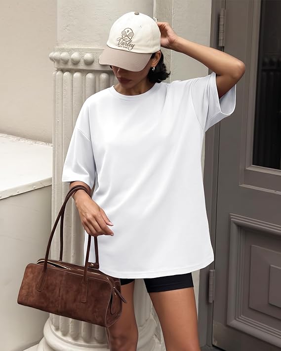 Women's Oversized Short Sleeve T-Shirt