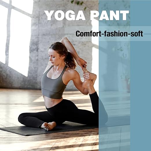 High Waisted Leggings with Pockets Women