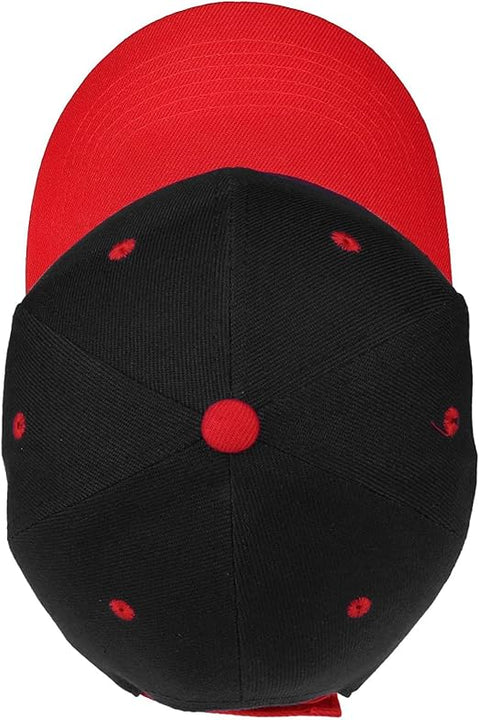 Discover a stylish adjustable sports cap with fabric