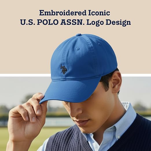 Casual Polo Baseball Cap for Men & Women – Hat