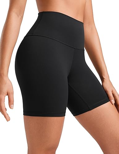 Women’s High Waisted Spandex Workout Shorts