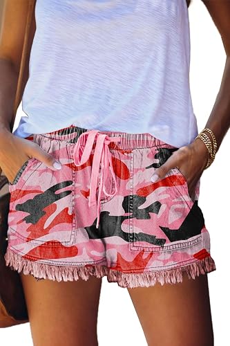 Women’s Lightweight Casual Shorts | Baggy Trendy Hot Pants