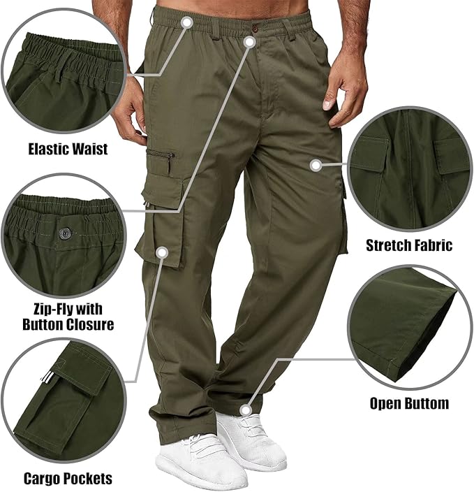 Men's Outdoor Cargo Pants